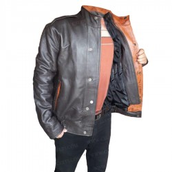 A-2 Lambskin Leather Bomber Jacket